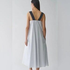 COS Sleeveless Cotton Jumpsuit with Pockets Size S